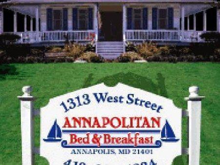 אנאפוליס Annapolitan Bed & Breakfast מראה חיצוני תמונה